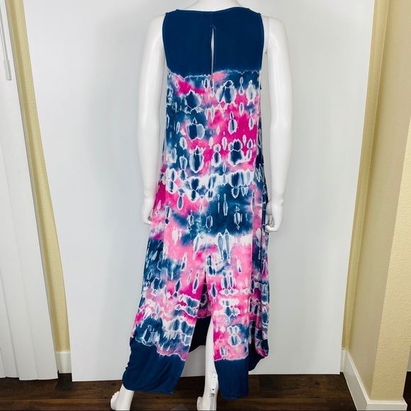 YFB by Young Fabulous & Broke Dress Sz S V-Neck Maxi NWT - Picture 5 of 8